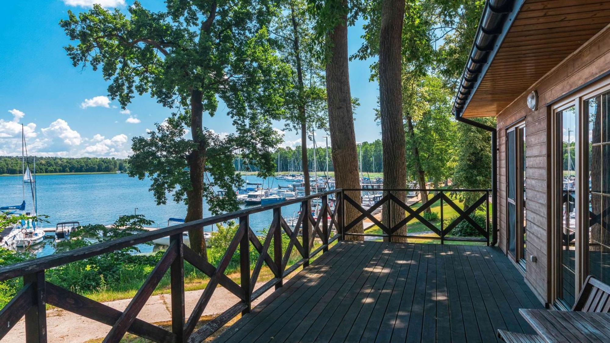 Labedzi Ostrow Osrodek Wypoczynkowy Hotel Piekna Gora Exterior photo
