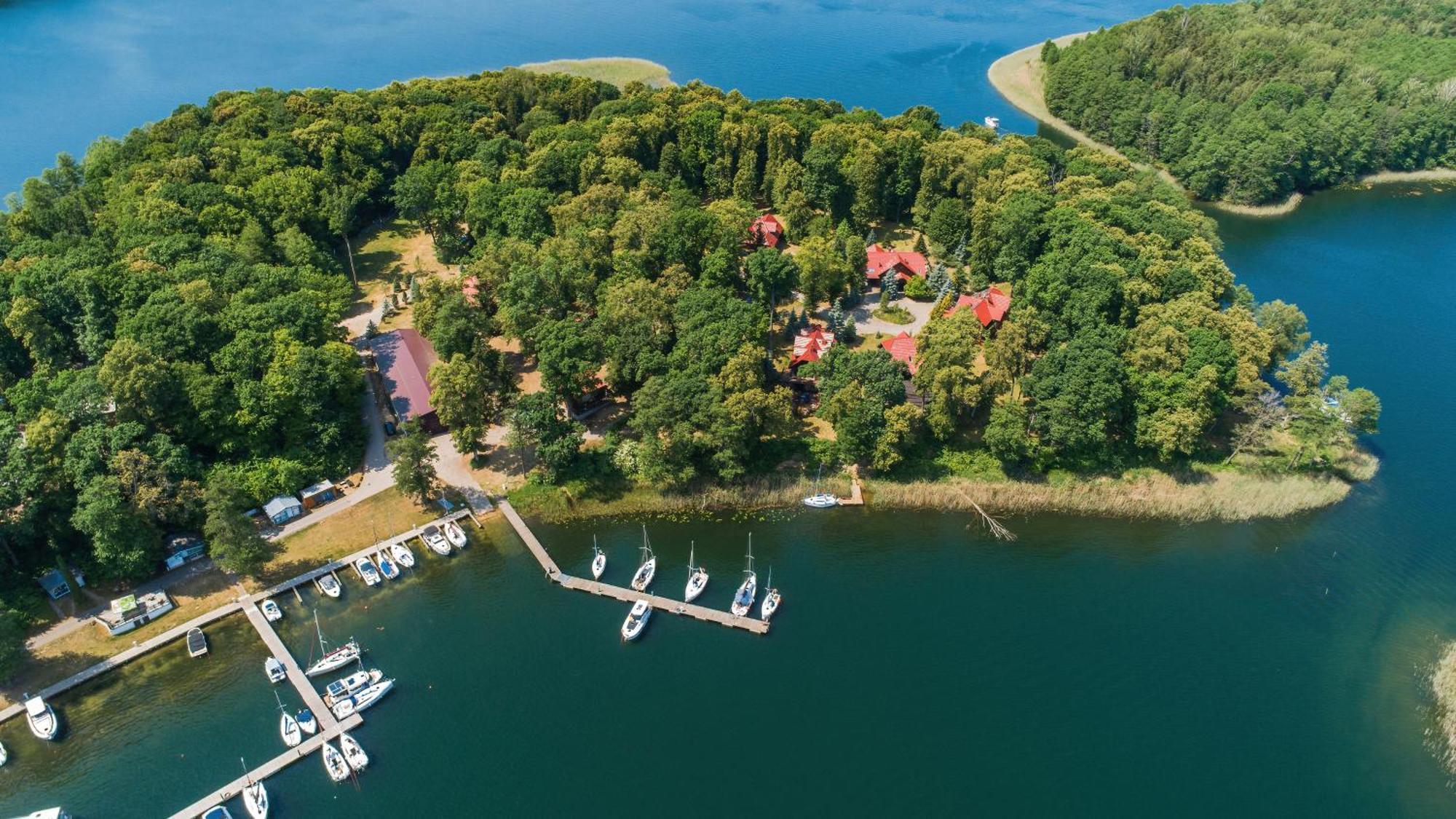Labedzi Ostrow Osrodek Wypoczynkowy Hotel Piekna Gora Exterior photo