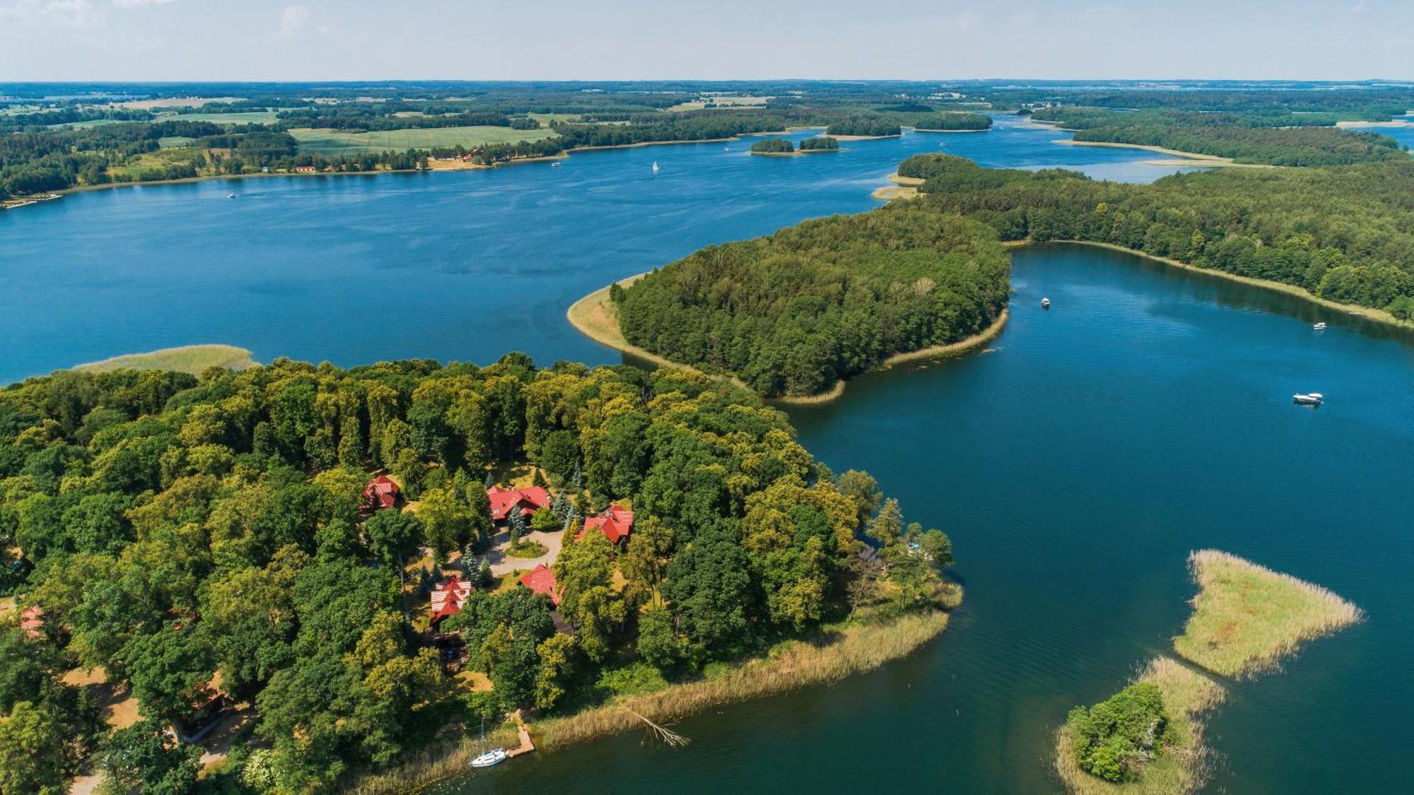 Labedzi Ostrow Osrodek Wypoczynkowy Hotel Piekna Gora Exterior photo